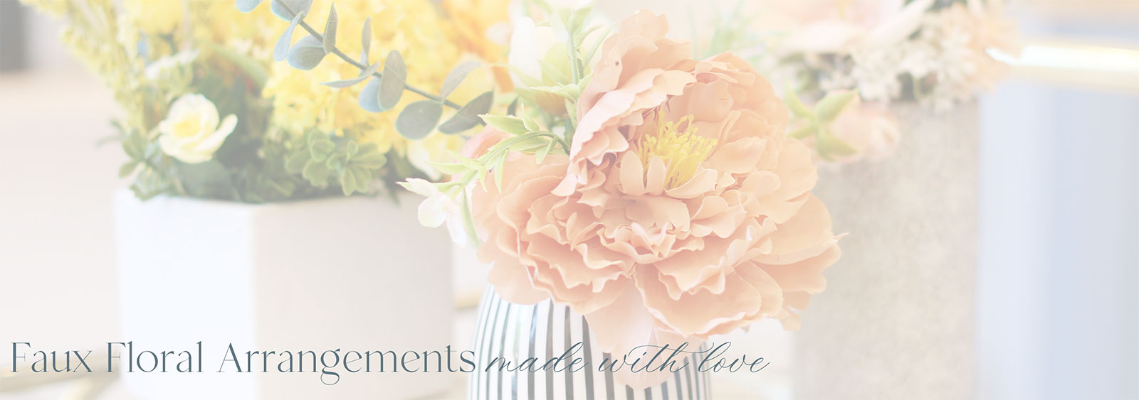 Faux Florals