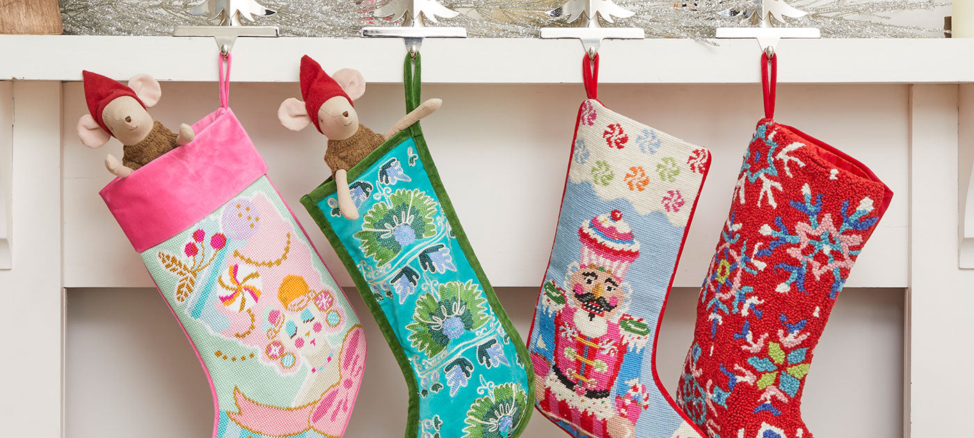 Pyar Stockings on Mantel