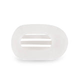 TELETIES Round Flat Hair Clips-  Small