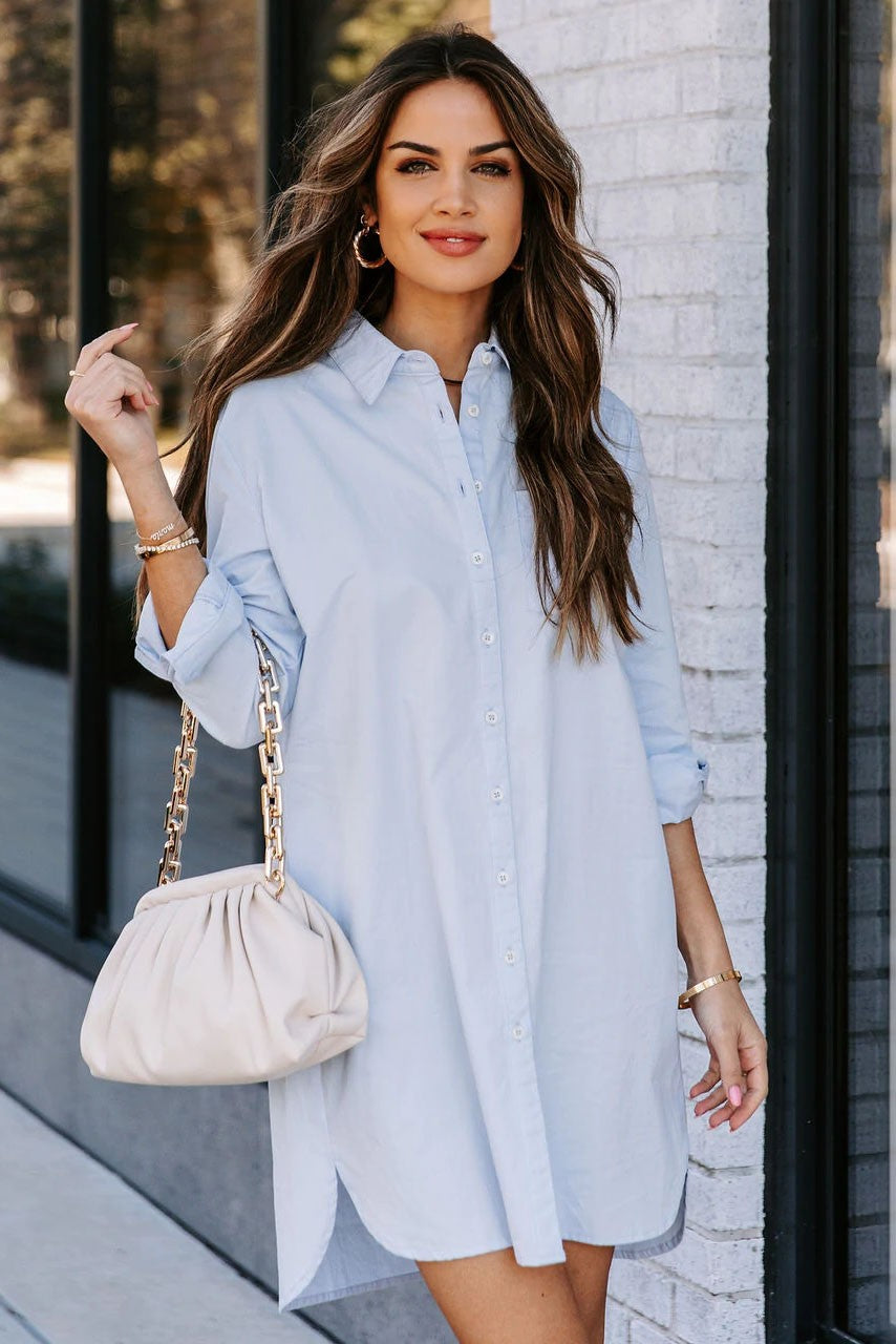 Shirt Dress Pyar&Co. Shirt Dress Pyar&Co.