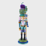 Peacock Hat Nutcracker