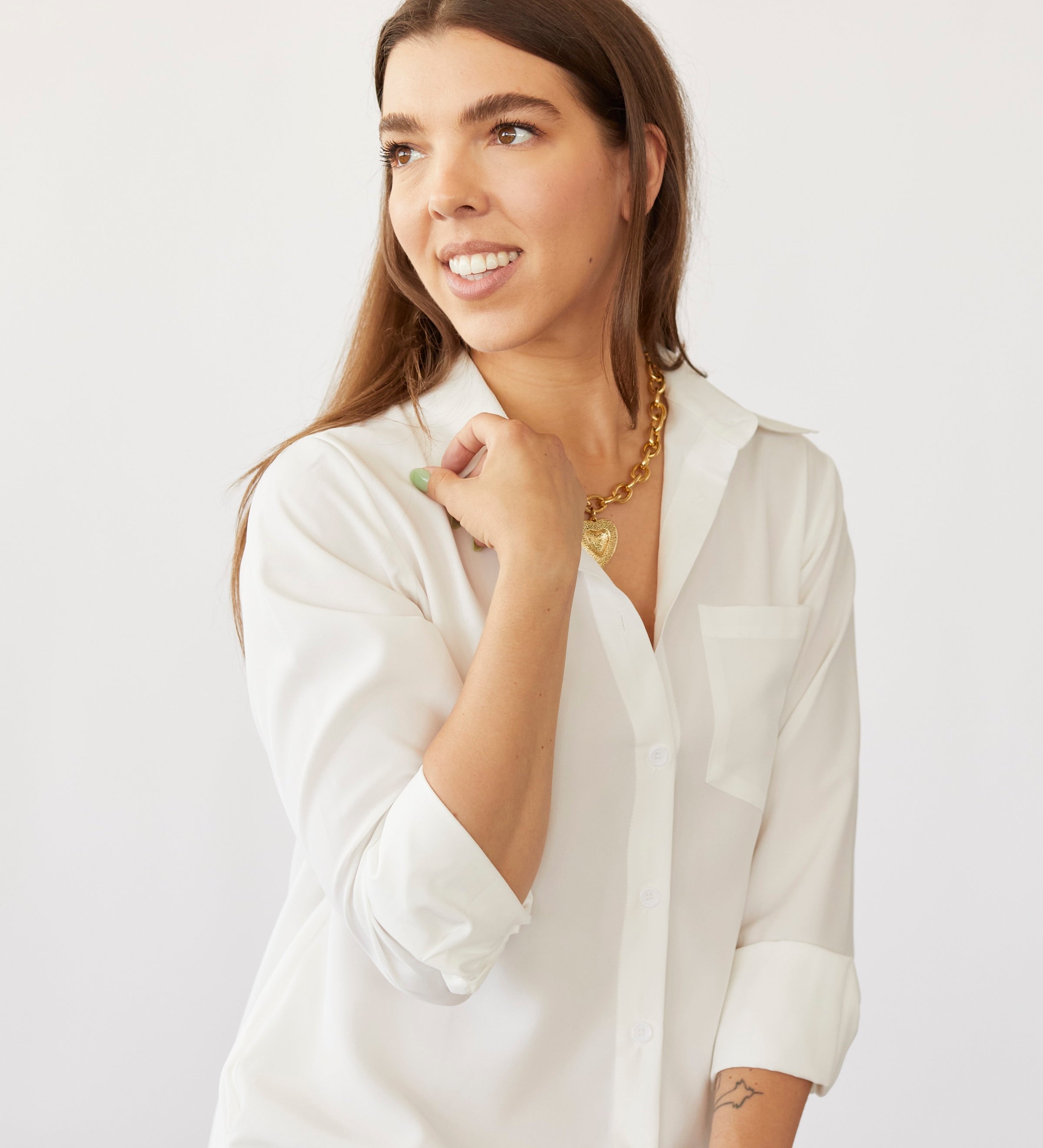 analia dolman sleeve stripe shirt collar oversize dress Analia Dolman Sleeve Stripe Shirt Collar Oversize Dress | Chic Comfort