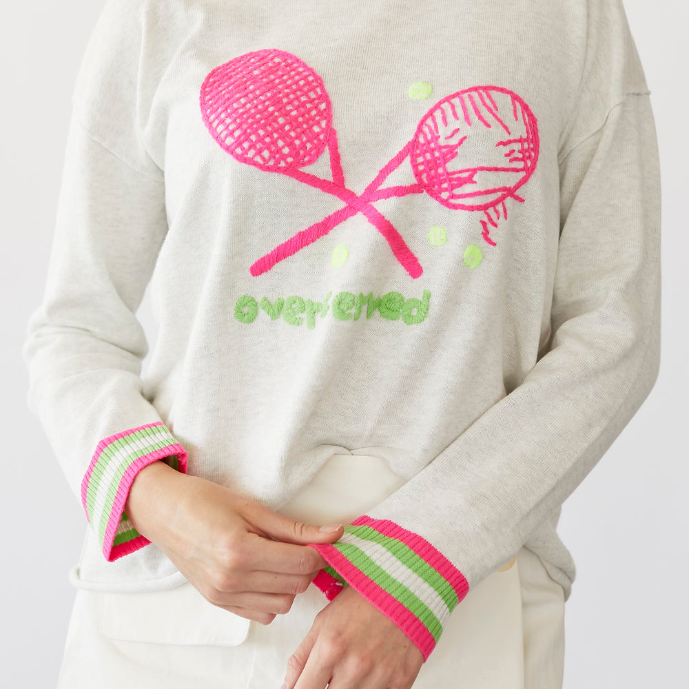 
                      
                        Over-Served Sweater
                      
                    