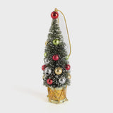 Mini Bottle Brush Tree Ornament