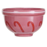 4-1/2" Round x 2-3/4"H Stoneware Holiday Bowl