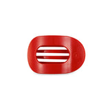 TELETIES Round Flat Hair Clips-  Small