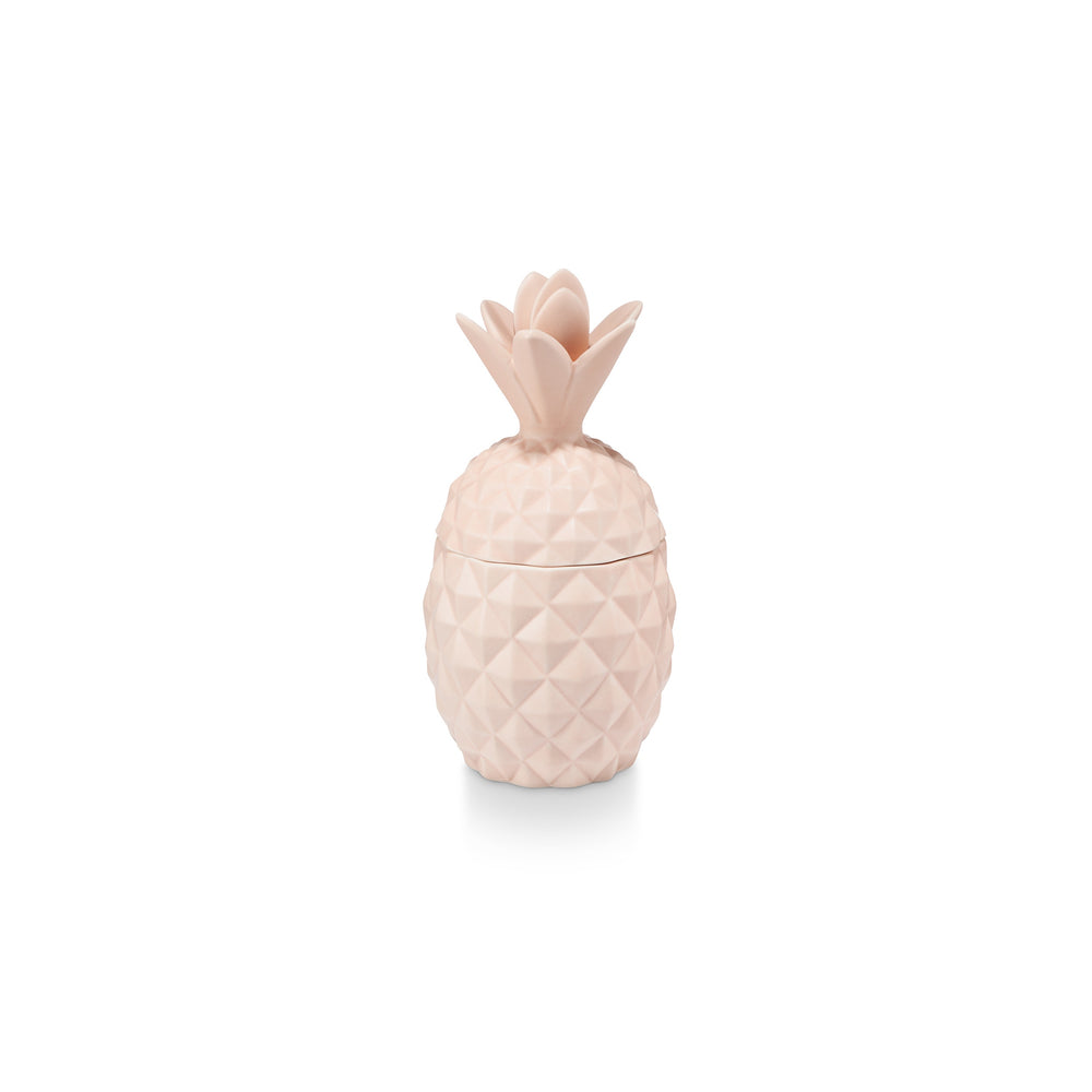 Matte Pink Pineapple Candle