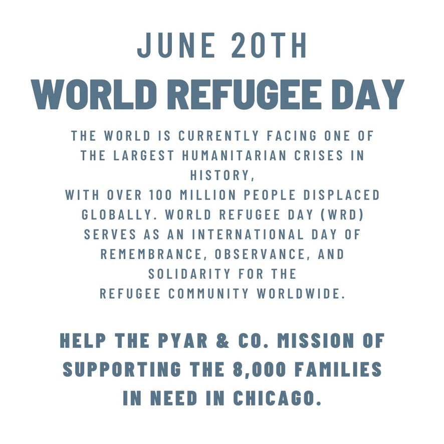 
            
                Load image into Gallery viewer, Donate to Chicago Refugee Coalition
            
        