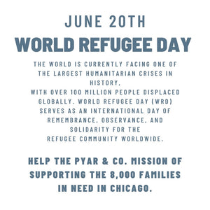 
            
                Load image into Gallery viewer, Donate to Chicago Refugee Coalition
            
        