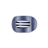 TELETIES Round Flat Hair Clips-  Small