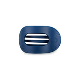 TELETIES Round Flat Hair Clips-  Small