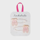 Ballet Shoe Hair Clips