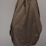 Balloon Hem Drawstring Skirt