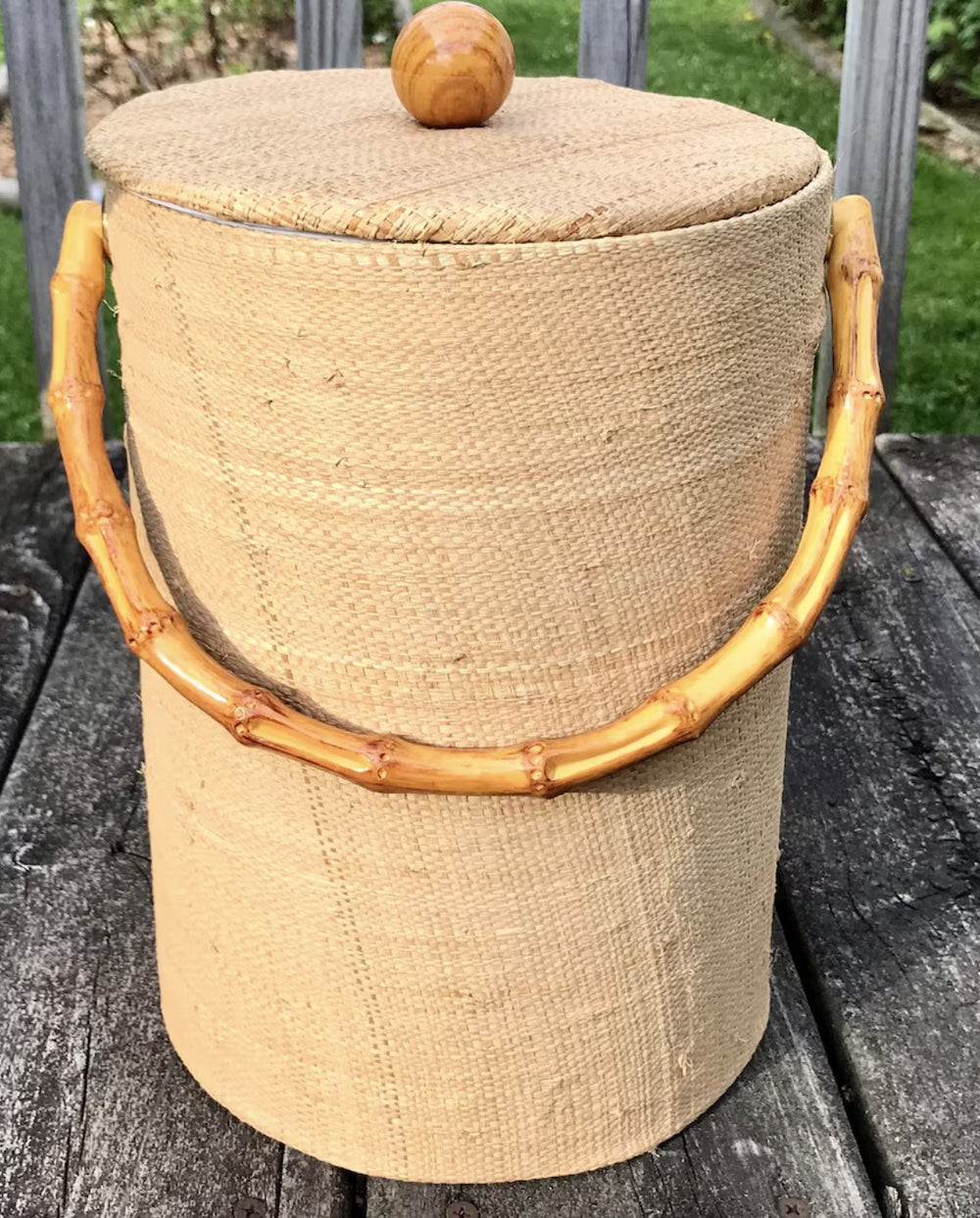 Tiki Barware Ice Bucket