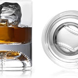 Baseball Bat Whiskey Decanter Set with 4 Glasses