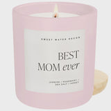 Best Mom Ever 15 oz Soy Candle