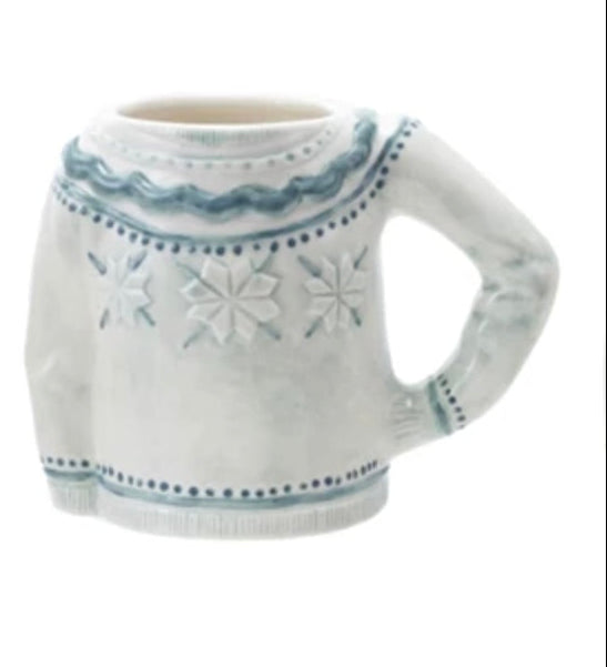 Cozy Sweater Ceramic Mug