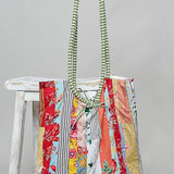 Boho Quilted Patchwork Bag
