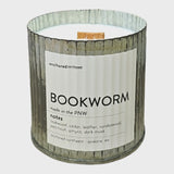 Bookworm Rustic Vintage Candle