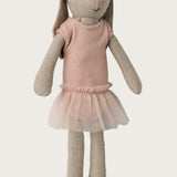 Bunny, Size 2 - Classic - Ballet suit and skirt rose