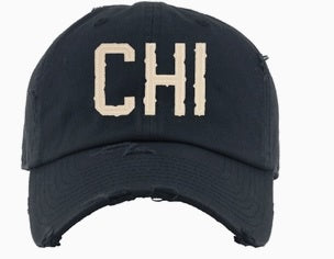 CHI Baseball Hat Navy