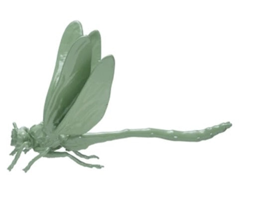 Cast Iron Dragonfly Green