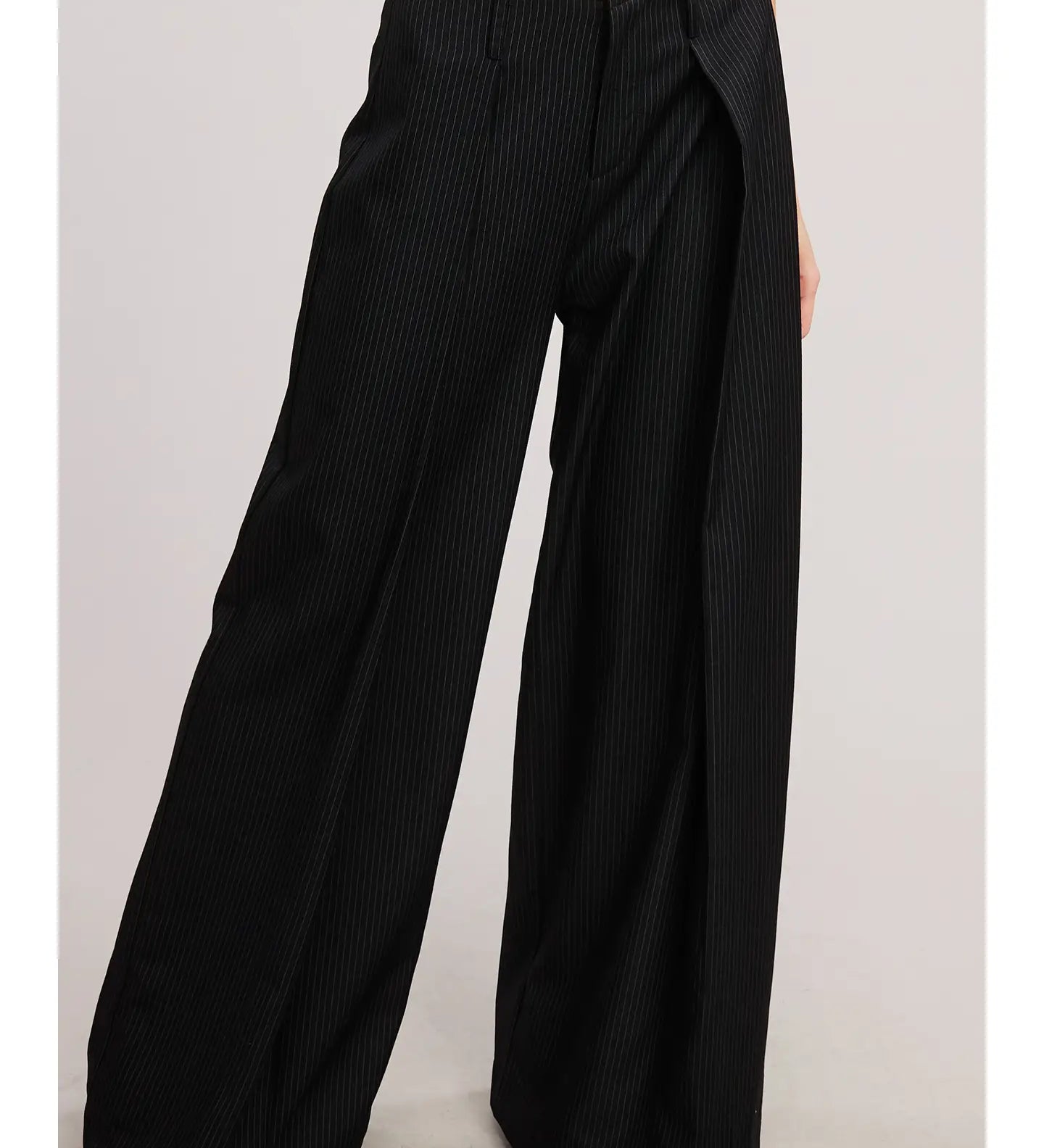 Tailored Pinstripe Trouser