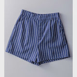 Coastal Linen Stripe Shorts