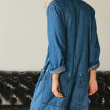 The Field Denim One-Piece