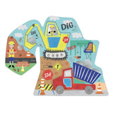 "Digger" Shaped Jigsaw with Shaped Box