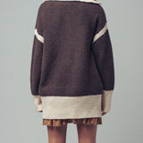 Weekend Lodge Collared Cardigan
