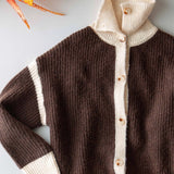 Weekend Lodge Collared Cardigan