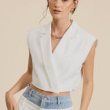 Atelier Cropped Vest