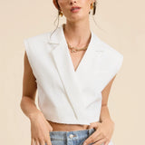 Atelier Cropped Vest