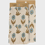 Floral Cottage Kitchen Towel