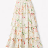 The Bloom & Grace Floral Maxi Skirt