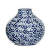 Indigo Garden Vases