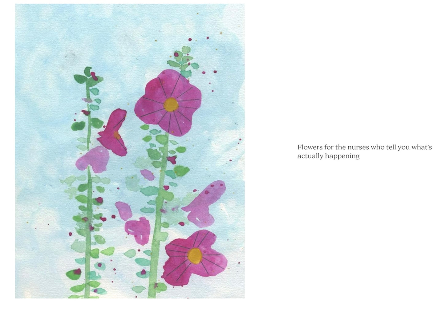Flowers For Things I Don't Know How To Say