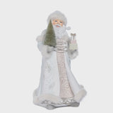 White Frost.Santa w/sisal tree