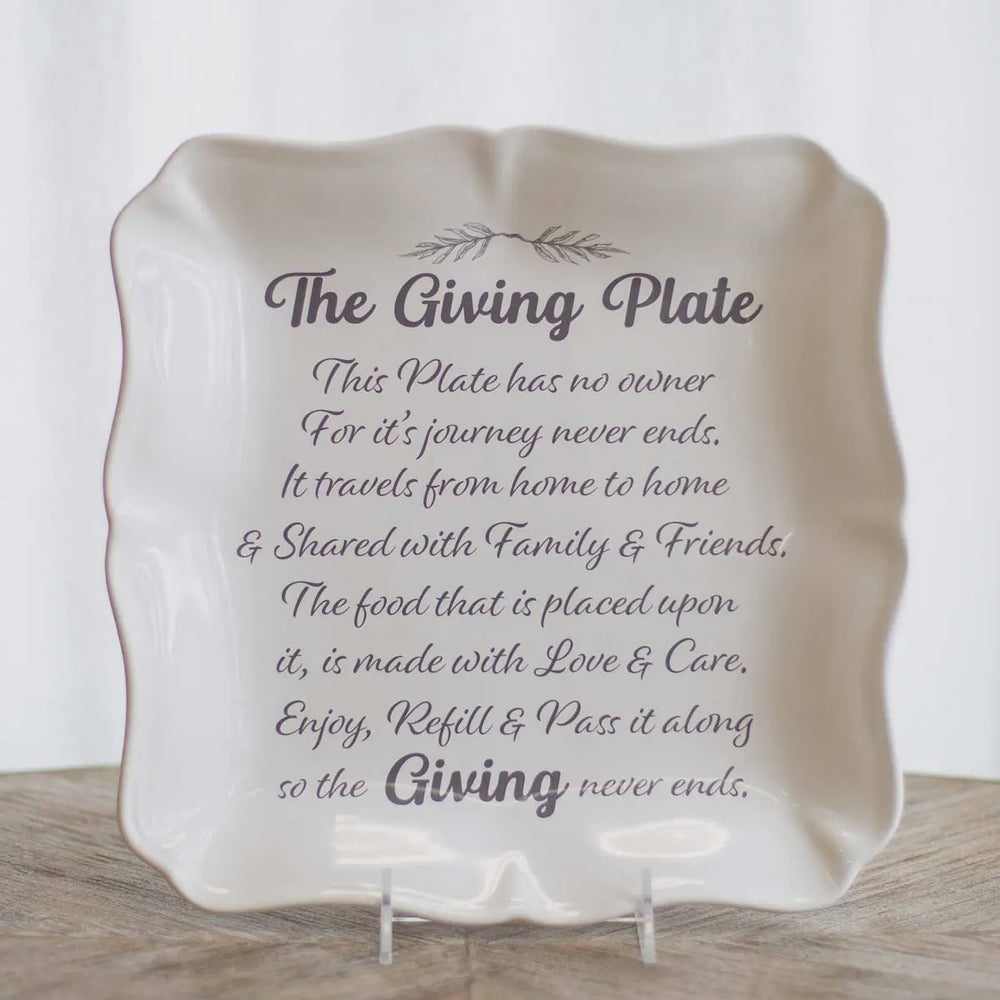 The Giving Plate