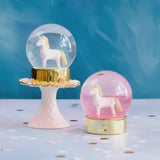 Unicorn Glass Globe