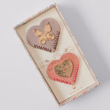Gold Charm Corner Bookmark Set of 2