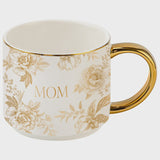 Gold Mom Coffee Mug