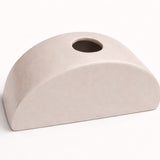 Vintage Haegar Blush half moon vase