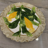 Vintage Corn Plate