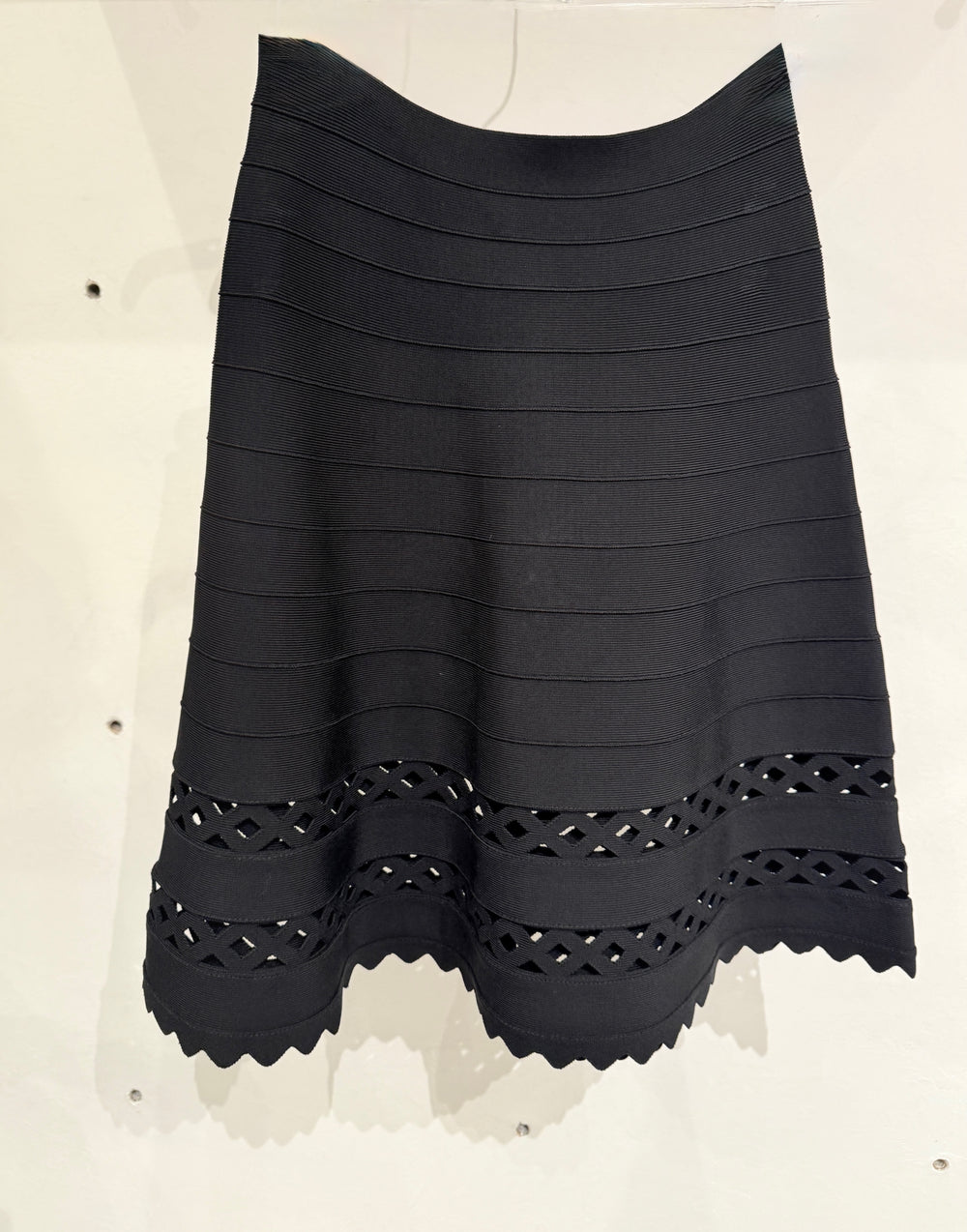 Pre-Loved Herve Leger Bandage Skirt