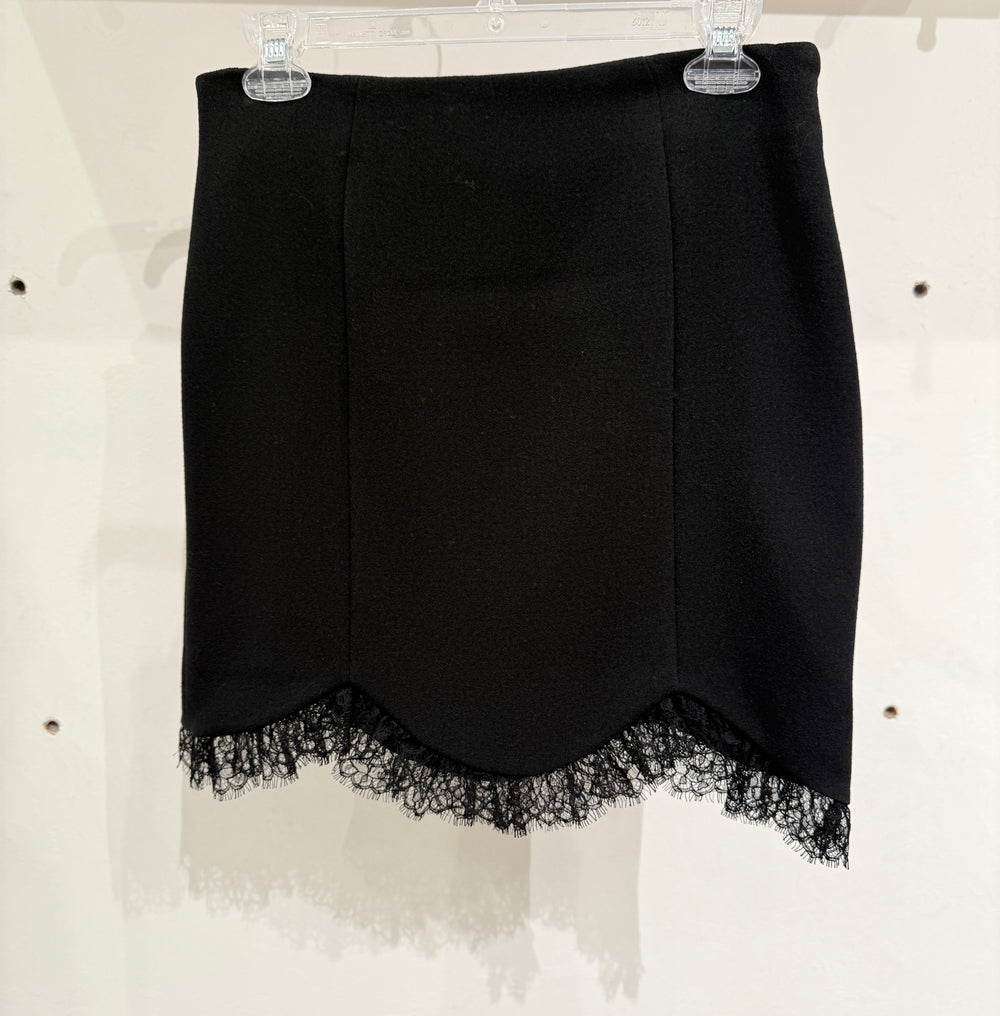 NWT Just Cavalli Black Skirt