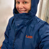 Insulated Sideline Parka — Navy | LATIN
