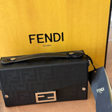 Pre-Loved Fendi Zucca FF Baguette Trunk