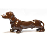 Vintage Mid-Century Modern Doxie Dog Planter